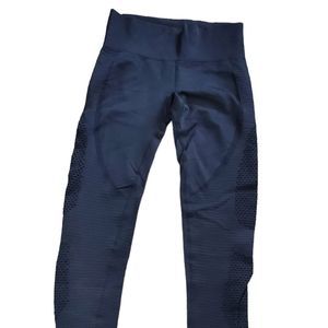 Zyia Black Moto Stle Leggings